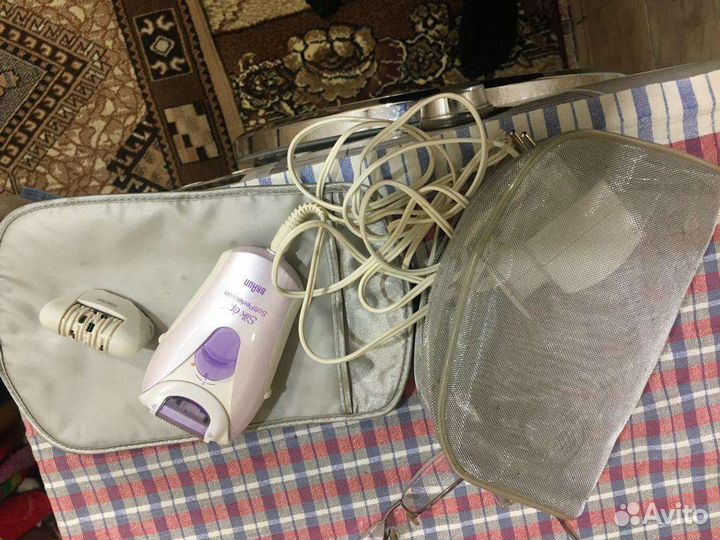 Эпилятор braun