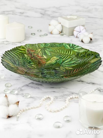 Турецкая посуда - блюдо, тарелки, наборы