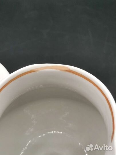 Молочник сливочник Цветы Дулево 1 сорт 1997 года