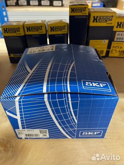 Комплект подшипника ступицы VW Golf 1.4/ Touran 03