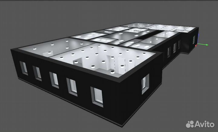 Проектирование электроснабжения (эм, эо, эом)