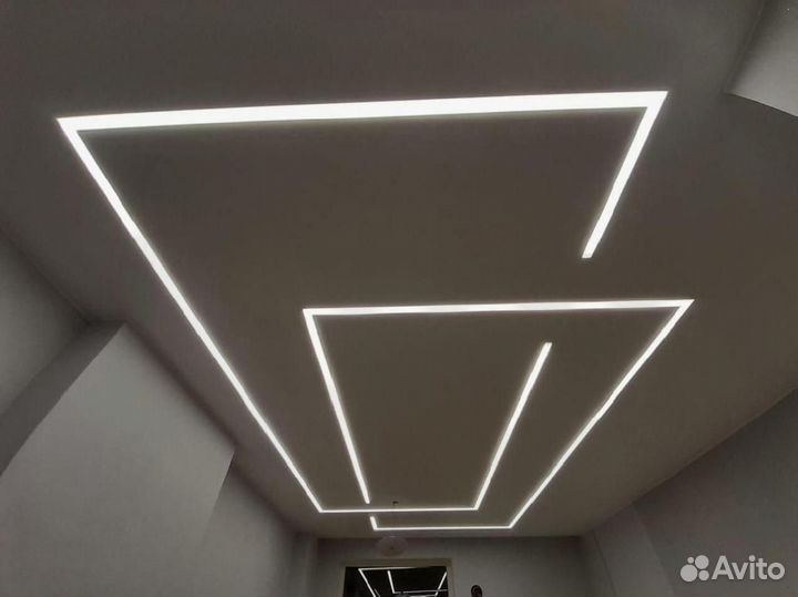 Натяжной потолок