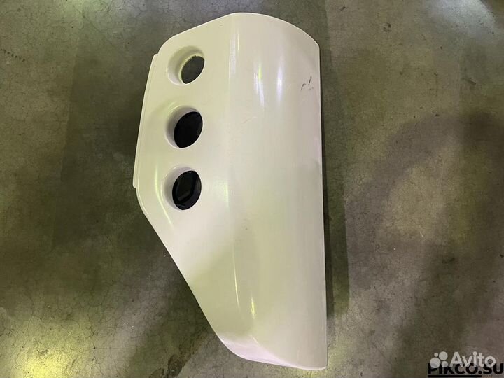Панель фар левая с каркасом нефаз