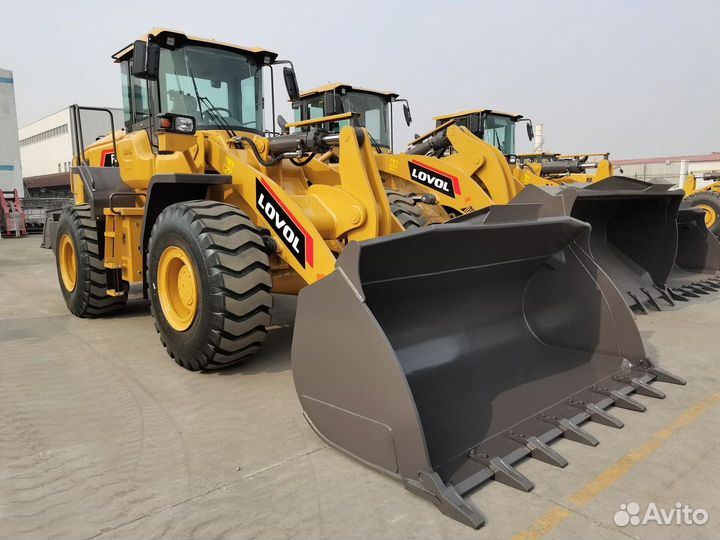 Фронтальный погрузчик Lovol FL960K, 2024