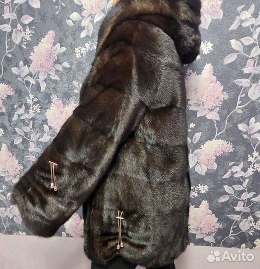 Шуба норковая