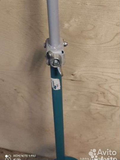 Бур рыболовный