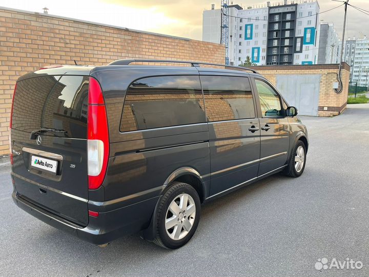 Mercedes-Benz Viano 3.5 AT, 2007, 114 000 км