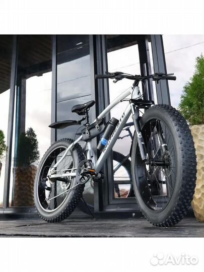 Фэтбайк дорожный взрослый мужской 170-210см