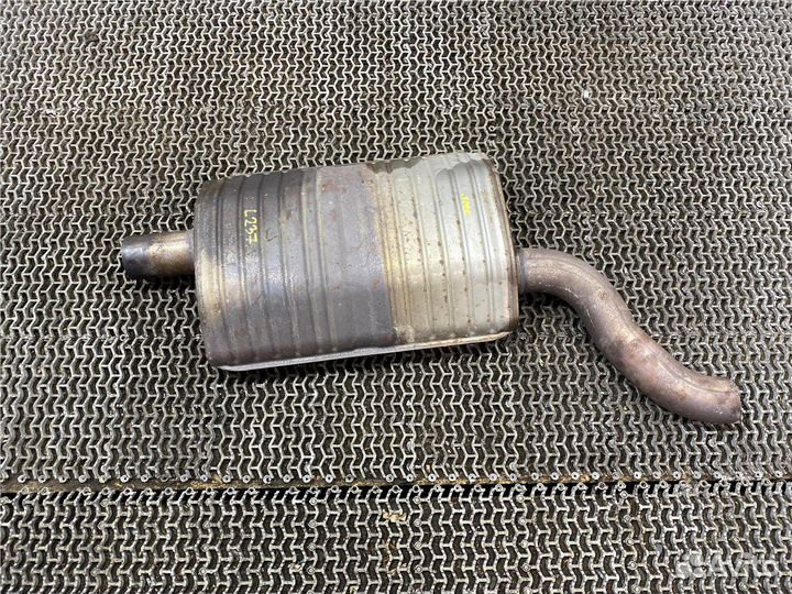 Глушитель Audi A4 (B9), 2018