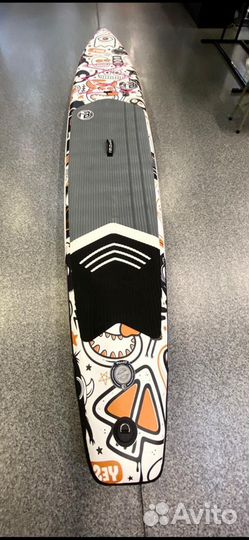 Сап борд SUP board IBoard Монстры 12'6