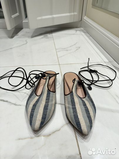 Туфли мюли женские Max Mara Weekend