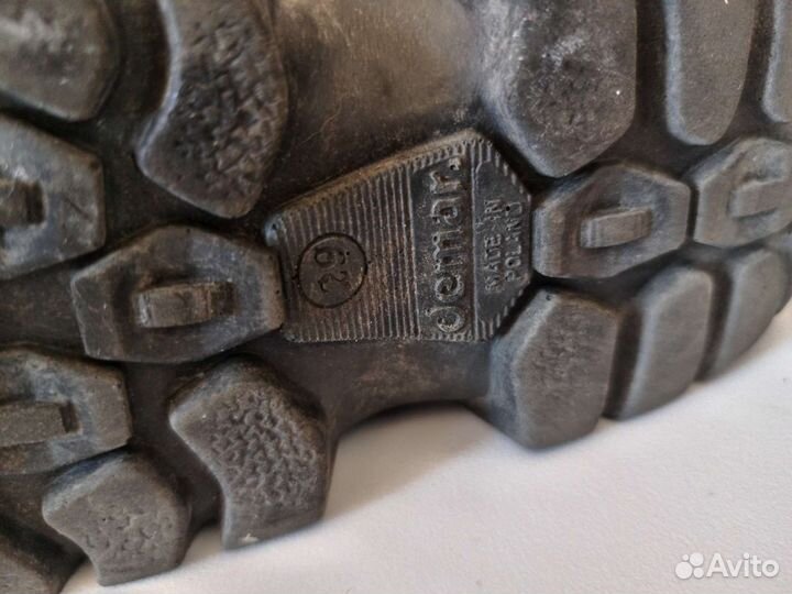 Зимние сапоги