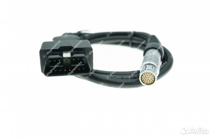 DAF VCI 560 MUX (XDC II) - дилерский сканер DAF