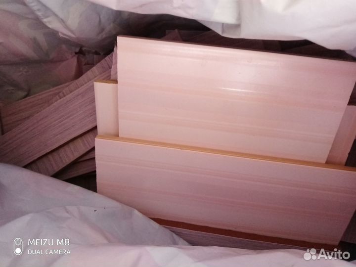 Остатки керамической плитки