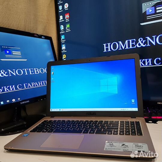 Как новый ноутбук asus