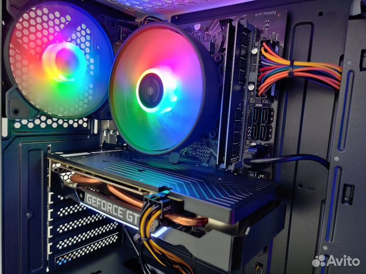 560 Игровой компьютер i5 10400F/GTX1660S 6GB/16Gb