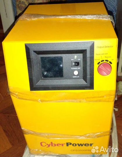Источник бесперебойного питания новый