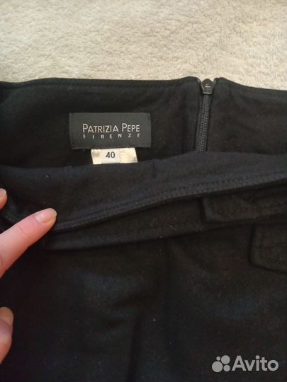 Patrizia pepe юбка 40, оригинал