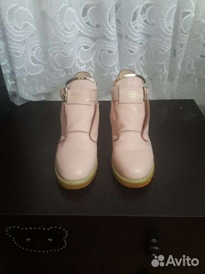 Ботинки зимние