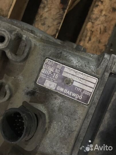 АКПП Chevrolet Lacceti F18D3