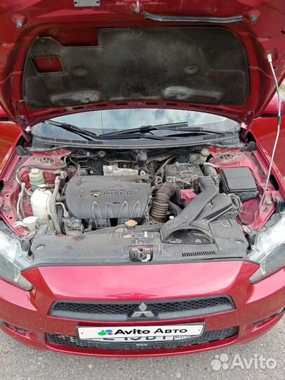 Mitsubishi Lancer 1.8 CVT, 2008, 170 000 км