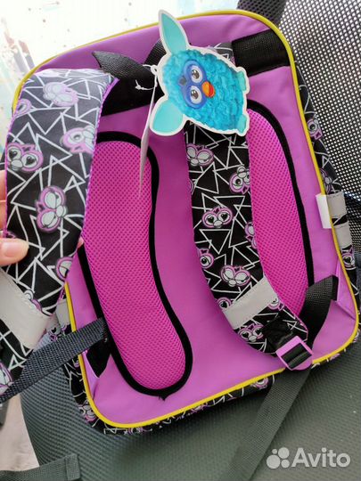 Рюкзак (портфель) с усиленной спинкой