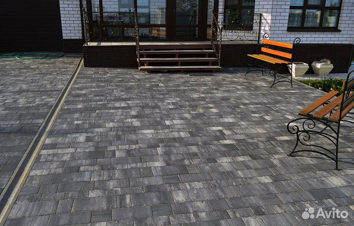 Тротуарная плитка Колормикс