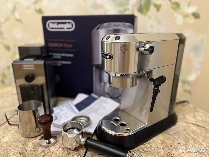 Кофеварка рожковая delonghi ec 685