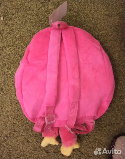 Плюшевый рюкзак с игрушкой Киси Миси