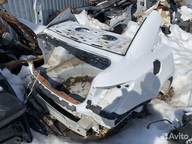 Задняя часть кузова Chevrolet Cruze