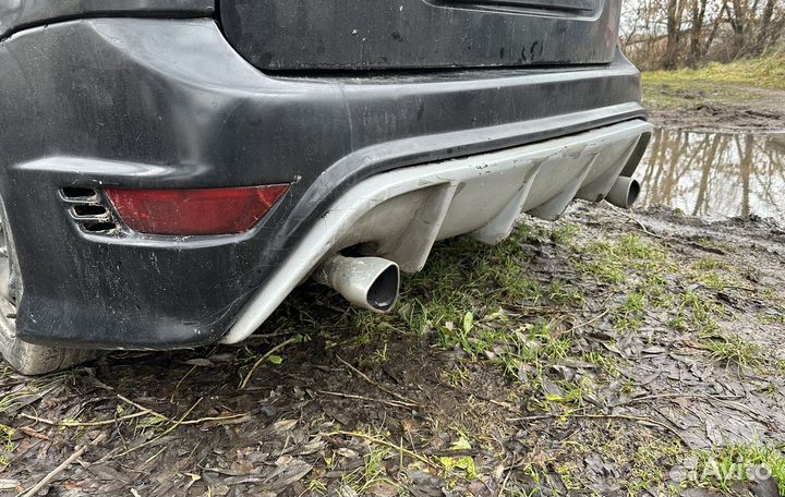 Ford focus 2 бампер задний