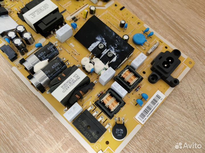 Samsung ue40mu6100u в разборе