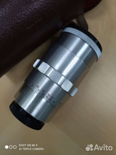 Объектив Carl Zeiss Jena Sonnar Q1 135/4 Exakta