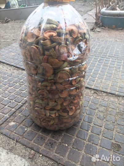 Сушка из яблок ароматная, сладкая