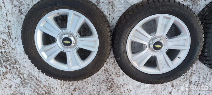 Колеса в сборе 285/50R20 Yokohama