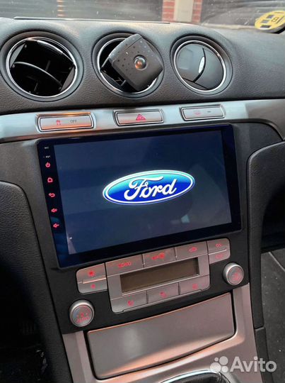 Магнитола Android 8 ядер 2/32 Ford Galaxy S-max