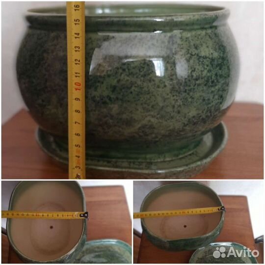 Горшок кашпо для цветов