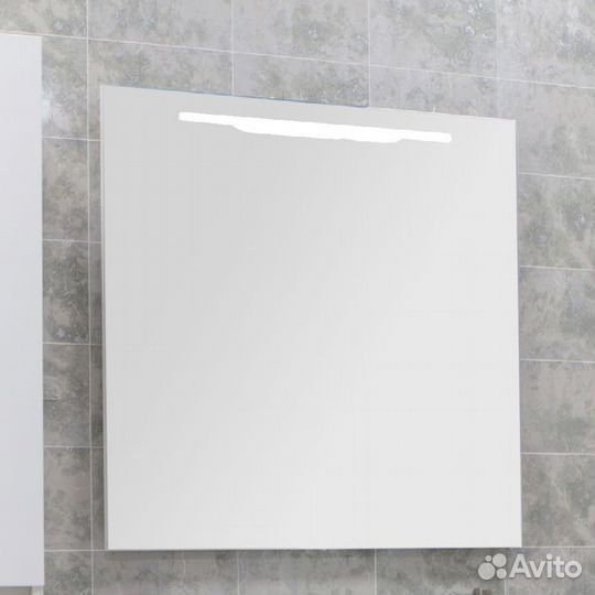 Зеркало aquaton (Акватон) 1a203102da010 Хром