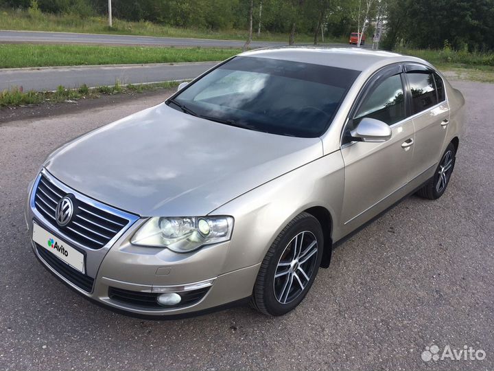 Volkswagen Passat 2.0 AT, 2008, 348 000 км