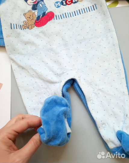 Комбинезон слип 62 для мальчика