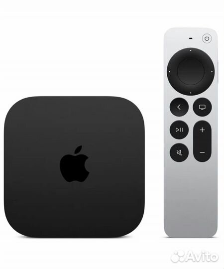 Телевизионная приставка Apple TV 4K 128GB