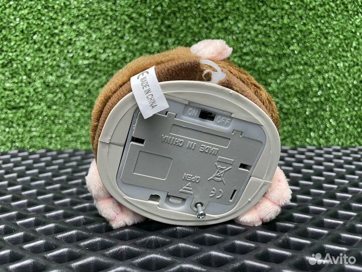 Интерактивная игрушка говорящий Хомяк повторюшка