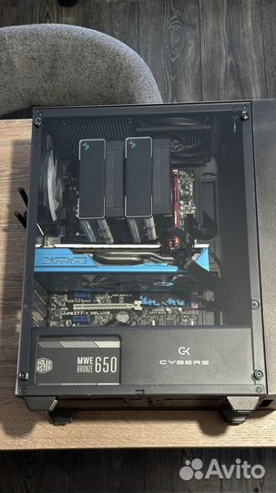 Игровой пк i7 3770K 32Gb RX590 1TB SSD