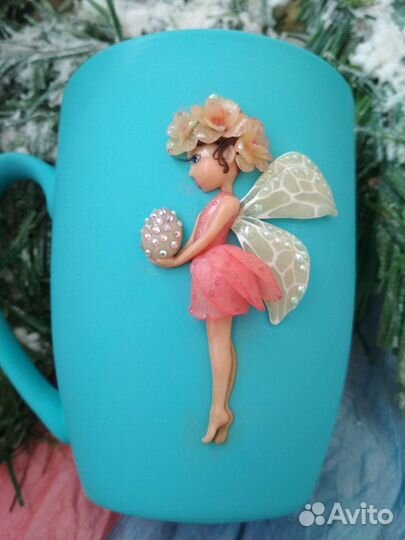 Кружка с декором