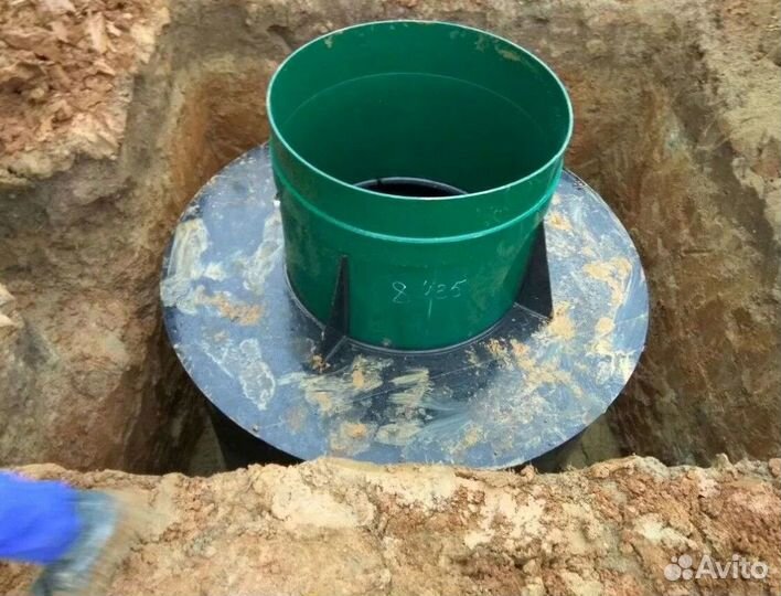 Септик и автономная канализация для дома и дачи