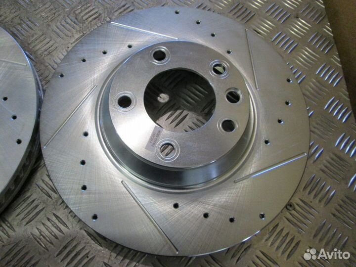 Диск тормозной для Ауди Q7 Фольксваген Туарег