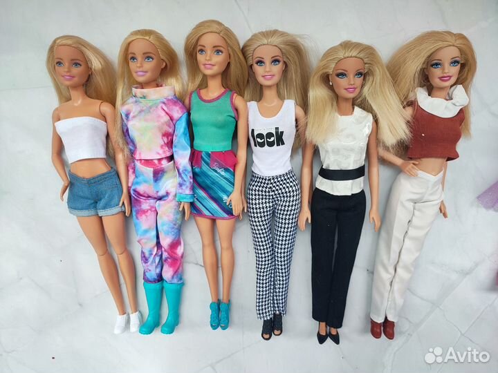 Куклы барби
