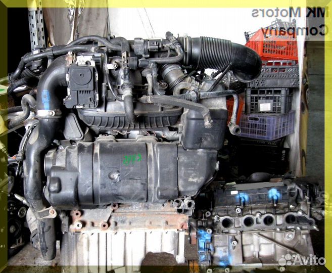 Двигатель 1.4 BLG Volkswagen Tiguan Touran №430