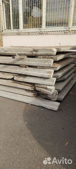 Железобетонные заборы бу по-2м