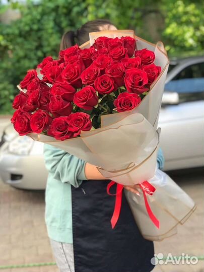 Букет 101 роза